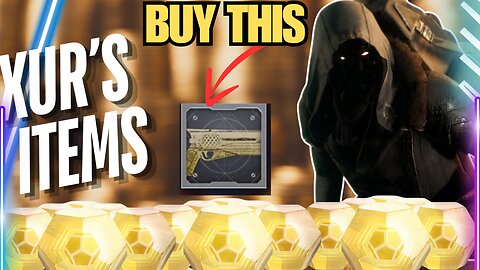 Xur is Selling a Must-Have Catalyst and Adept Nightfall Ciphers This Week!!