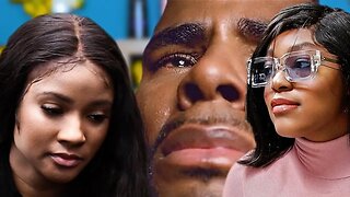 Exclusive | Here's why R.Kelly's Girlfriend's Azriel & Joy were F*GHTlNG on IG LIVE! ( THE TRUTH)