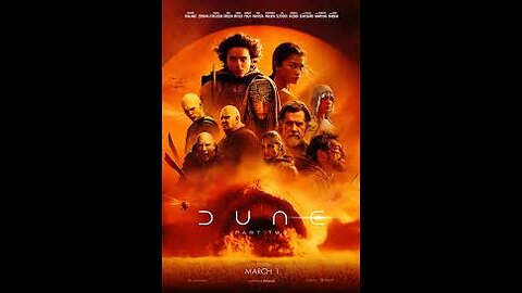 Dune Movie scene