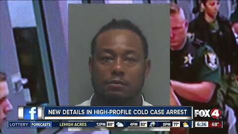 New details in high-profile cold case arrest