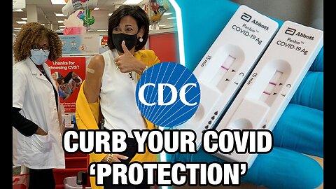 After Big Show Getting 'Booster,' CDC Director Tests Positive For COVID-19