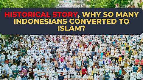 The Answer Behind the Majority of Indonesian Muslims