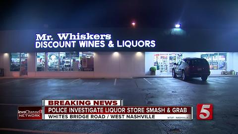 Nashville Liquor Store Burglaries May Be ConnectedPolice believe an overnight liquor store burglary may be connected to others reported in the Nashville area in the past two weeks.