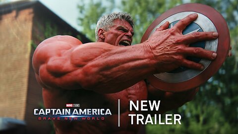 Captain America: Brave New World | New Trailer