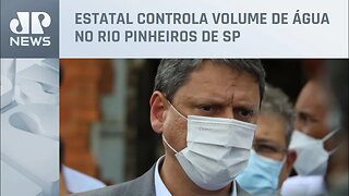 Tarcísio diz que vai privatizar a Emae antes da Sabesp; Coronel Tadeu, Motta e Amanda Klein comentam