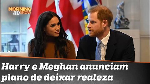 Realeza em choque: príncipe Harry e Meghan Markle querem ser plebeus e pagar uns boletos