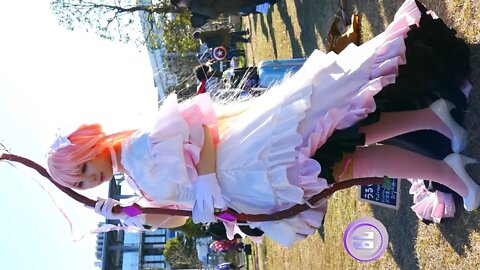 Puella Magi Madoka Magi Cosplay Cosplayer Comiket 97 c97 Japan ワンフェス コミケット コスプレ レイヤ @uru_kuru