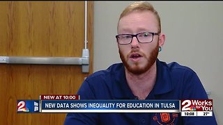 New data shows inequality for education in Tulsa