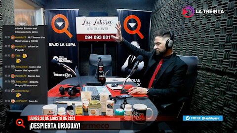 BAJO LA LUPA 30-08-2021