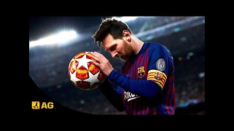 Lionel Messi - King Of Football _ Happy Birthday Lionel Messi - Leo Messi Best Skills