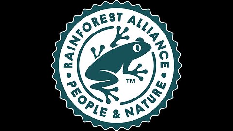 Certified Rainforest alliance BAN! NIE JEDZ TREUCIZNY Polski Lektor