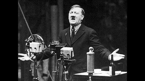Adolf Hitler - Speech in Munich - July 28, 1922 - A.I. Reconstruction (Reading Voice) - T.R.A.