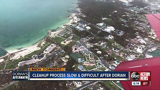 Local relief team, volunteers working to bring hope to long recovery process in Bahamas