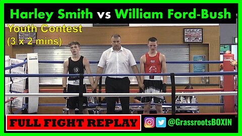 Harley Smith vs William Ford-Bush Youth Contest - Guildford Amateur Boxing Tournament (10/09/23)