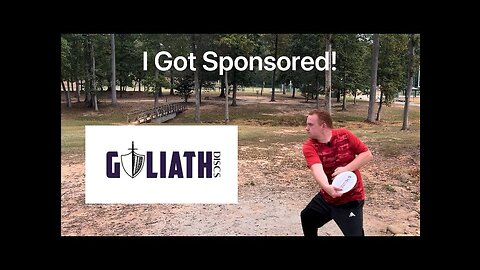 First Round With My New Sponsor’s Discs (Goliath Discs Genesis Review)