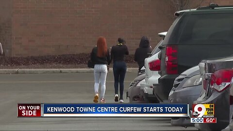 Holiday curfew for teens at Kenwood Towne Centre starts Dec. 26