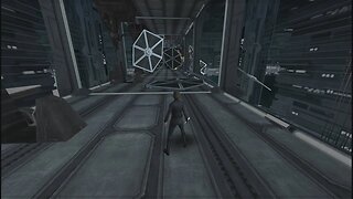 Luke Skywalker Attacks the Death Star (Star Wars: The Force Unleashed PSP)