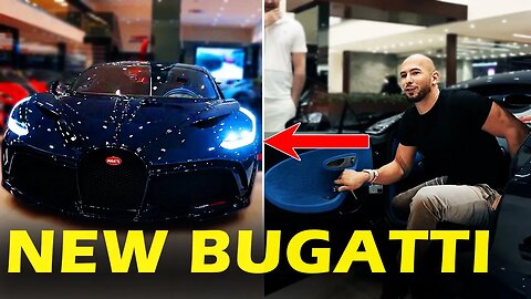 Andrew Tate Buying A New Bugatti