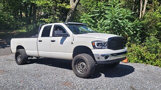 Squatting My Lifted Truck - 3" Front Lift W/ Reverse Level