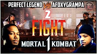 Perfect Legend vs aF0xyGrampa pt.2 - Mortal Kombat 1 Beta High Level Gameplay