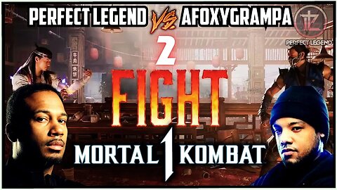 Perfect Legend vs aF0xyGrampa pt.2 - Mortal Kombat 1 Beta High Level Gameplay