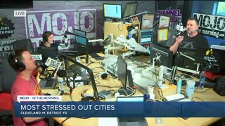 Mojo in the Morning: Most stressed out cities