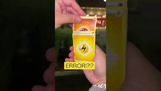 Opening Pokémon At Target! (HUGE ERROR PACK!) 😳