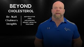 Dr Chalmers Path to Pro - Comments on Cholesterol Video
