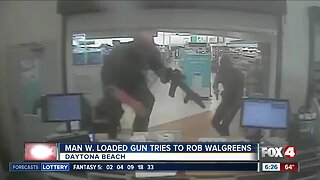 Man with loaded gun attempts to rob a Florida Walgreens