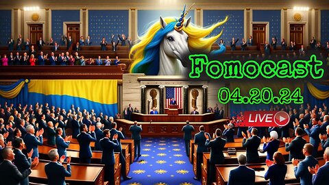 Mrs. Fomo LIVE 🔥| US House Passes Ukraine Aid; Israel Funding, Snubs Border Wall Funds