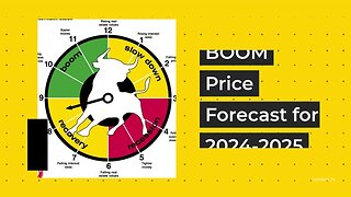 BOOM Price Prediction 2022, 2025, 2030 BOOM Price Forecast Cryptocurrency Price Prediction
