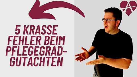 ♿ 5 krasse Fehler beim Pflegegrad-Gutachten durch den MDK