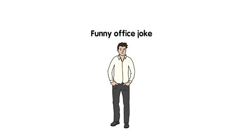 Funny office joke