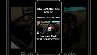 GTA: San Andreas - Funhouse Mode (Cheat for PC)