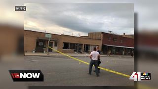 Atchison businesses rebuilding 1 month after explosion