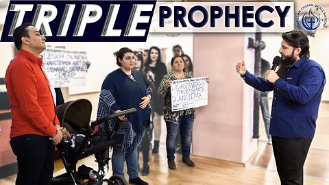 A WHOLE FAMILY RECEIVES PROPHECY IN A DAY! (HIGHLIGHTS)