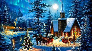 Christmas Instrumental Music, Christmas Carol Music, Relaxing Christmas Music