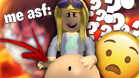 This NEW Anime ROBLOX Game Got Me PREGNANT?? (All Star Brawl 2)
