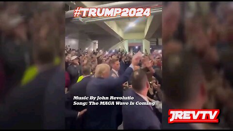 Trump/Vance 2024 MAGA Go Out & Get Stadiums To Vote for Trump