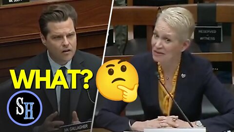DoD Official Left SPEECHLESS When Gaetz Asks Her If She Can Defend Truth. - Screen Hoopla