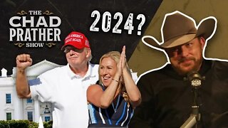 Trump/Marjorie Taylor Greene Pres Ticket for 2024? | Guests: Sara Gonzales & Alex Stein | Ep 717