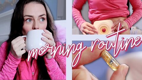 My Morning Routine with an Ostomy & Crohn's Disease | Let's Talk IBD