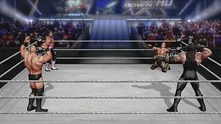 WWE All Stars - Bret Hart vs Undertaker vs Shawn Michaels vs Stone Cold