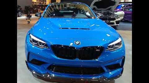 2020 BMW M2 CS Walkaround, Features & Specs
