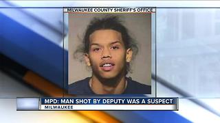 Teen shot by Milwaukee County Sheriff’s deputy was suspect in another shooting incident