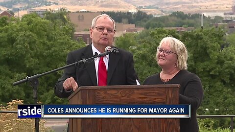 Brent Coles announces he’s running for mayor, years after scandal that rocked City Hall