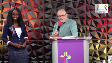 Church Arise - Dr. Jonathan & Rev. Adalia Hansen at Beyond Barriers Mins., Ps. Charles Mwangi 9/4/22