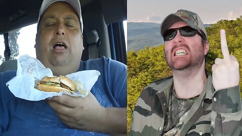 Burger King's Big King Sandwich Review!! (JoeysWorldTour) - Reaction! (BBT)