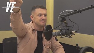 Tommy Robinson On Opposing Islam But Not Muslims, Wanting To Draw Muhammad, Thinks He's A Wrong'en