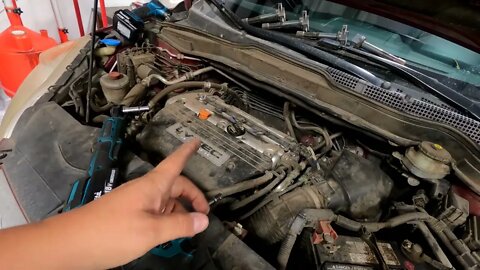 Honda CR-V 2.4L Spark Plug Replacement Step-by-Step Fat Guy Builds